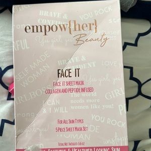Empow her beauty face it sheet mask
